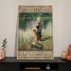 Fishing I Enjoy My Life With My Own Rules Canvas, Fishing Canvas, Inspirational Quote, Gift For Papa, Gift For Dad, Hunters Canvas