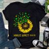 Funny Sunflower World's Dopest Mom Cannabis Shirt, Dopest Mom Shirt, Cannabis, Weed, Sunflower, Gift For Mom