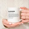 Black Queen Definition Coffee Mug, Gift For Black Girl, Blm, Black Strong