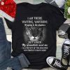 When My Grandkids Need Me I'll Step Out Of The Shadows And Protect Lion Shirt, Grandpa Shirt, Grandma Shirt, Family Gift Shirt, Lion Shirt