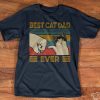 Best Cat Dad Ever Vintage T-shirt, Funny Cat Lovers Shirt, Cat Dad Shirt, Gift For Him, Gift For Cat Owners, Funny Pet Shirt