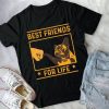 Best Friends For Life French Bulldog T-shirt, French Bulldog Lovers Tee, Pet Owners Shirt