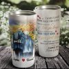 Personalized I Wish I Could Turn Back The Clock Tumbler- Travel Mug - Couple Cup -Anniversary Gifts