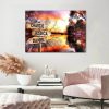 Personalized Sunset In The River Multi-Names Premium 0.75 & 1,5 Framed Canvas - Street Signs Customized With Names- Home Living- Wall Decor