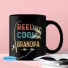 Personalized Reel Cool Grandpa Fishing Tumbler, Gift For Grandpa, Grandpa Fisherman, Better To Wake At The Lake Tumbler, Travel Mug