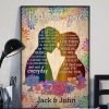 Lgbt Pride- I Choose You Floral Canvas, Lgbt Canvas, Gift For Lover, Valentine's Day Gift, Wall Art