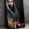Jesus Prayed To His Father Canvas, Christian Canvas, God Canvas, Wall Art