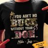 Personalized You Ain't No Buck Without Your Doe Couple Shirt, Deer Couple Shirt, Hunting Partner Gift, Couple Gift