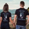 Dragon Couple From Our First Kiss Till Our Last Breath Shirt, Dragon Couple Shirt, Valentine's Day Gift