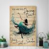 You Are The Dancing Queen Young And Sweet Only Seventeen 0.75 & 1,5 Framed Canvas- Native American Gifts -Canvas Wall Art -Home Decor
