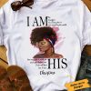 Black Girl I Am The Daughter Of A King Shirt, Black Queen Shirt, Gift For Her, Black Girl Shirt