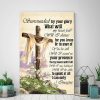 Jesus Surrounded By Your Glory what Will My Heart Feel 0.75 & 1,5 Framed Canvas -Gift Idea -Home Decor- Canvas Wall Art