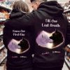 Personalized Wolf Couple From Our First Kiss, Till Our  Last Breath Shirt, Couple Shirt, Valentine's Day Gift
