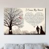 I Cross My Heart George Strait Pure Country – George Strait  0.75 and 1,5 Framed Canvas- Home Wall Decor