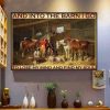 Farmhouse | Horse | And Into The Barn I Go To Lose My Mine And Find My Soul Vintage Canvas, Horse Barn Canvas, Countryside, Farming, Wall A