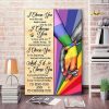 I Choose You At The Beginning And End Of Everyday LGBT Couple 0.75 &1,5 Framed Canvas - Home Decor, Wall Art