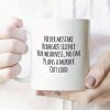 Funny Never Mistake Redhead's Silence Coffee Mug, Redhead Mug, Funny Gift For Redhead, 11oz & 15oz