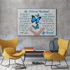 My Beloved Husband You Are Always In My Heart 0.75 & 1,5 Framed Canvas- Anniversary Gifts- Home Decor- Canvas Wall Art