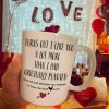 Funny Turns Out I Like You A Lot Not Just Because You Have The Best Cock Ever Coffee Mug, Funny Mug, Funny Valentine's Day Gift, Naughty Gi