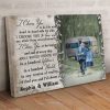 Personalized Camping Husband And Wife I Choose You Canvas, Family Camping Canvas, Couple Gift, Wall Art