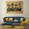 Be Strong When You Are Weak Be Brave When You Are Scared Frida Maya Amelia Rbg Framed Canvas, Feminism, The Future Is Female, Wall Art